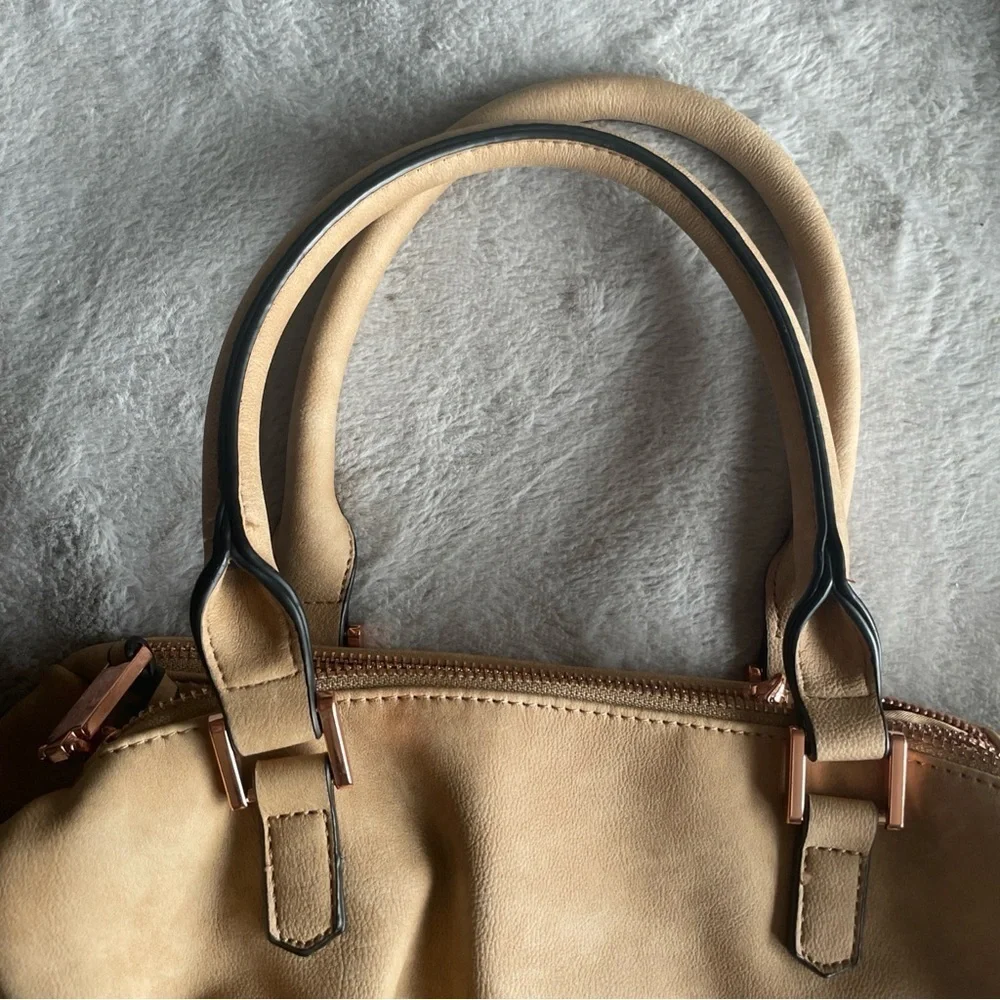 Free people Davie vegan leather satchel
